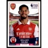 Comprar Cromos William Saliba Arsenal Panini Premier League 2023 Stickers