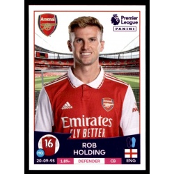 Rob Holding Arsenal 60