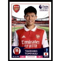 Takehiro Tomiyasu Arsenal 61