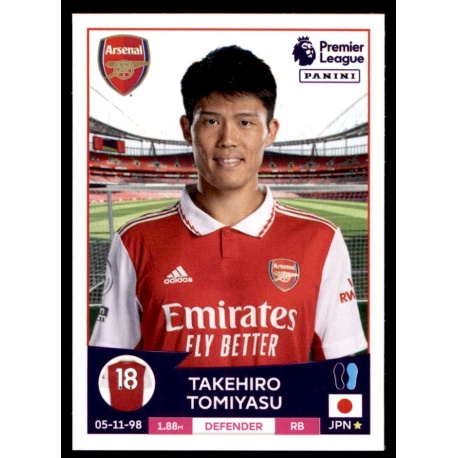 Takehiro Tomiyasu Arsenal 61