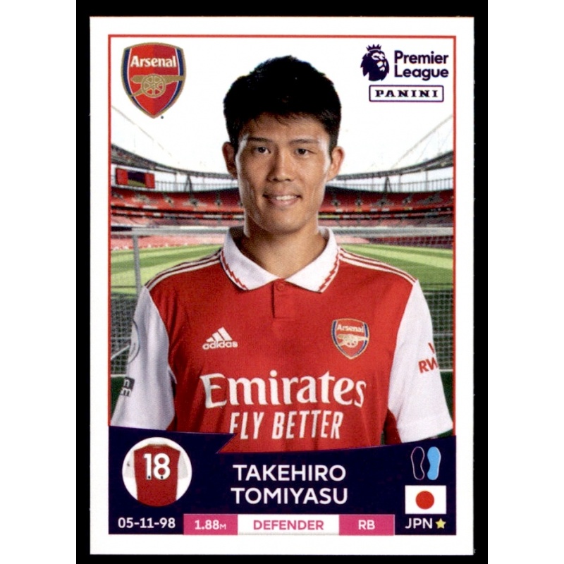 Buy Arsenal Takehiro Tomiyasu SoccerStarz in wholesale online!