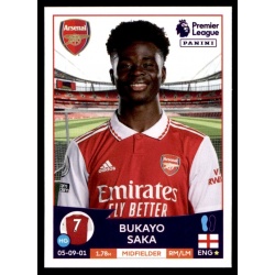 Bukayo Saka Arsenal 64