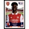 Venta Cromo de Bukayo Saka Arsenal Panini Premier League 2022/23 Stickers