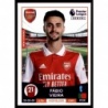 Buy Sticker Fábio Vieira Arsenal Panini Premier League 2023 Stickers