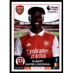 Albert Sambi Lokonga Arsenal 68