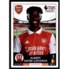Venta Cromo de Albert Sambi Lokonga Arsenal Premier League Stickers 2023 Panini