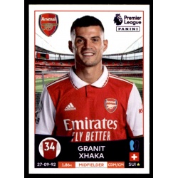 Granit Xhaka Arsenal 70