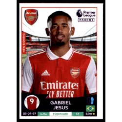 Gabriel Jesus Arsenal 71
