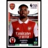 Sale Cards Gabriel Jesus Arsenal Panini Premier League 2023 Stickers