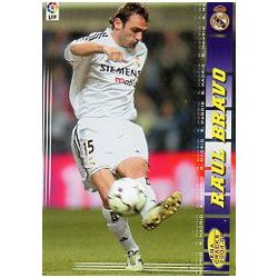 Raul Bravo Real Madrid 169 Megacracks 2004-05