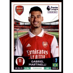 Gabriel Martinelli Arsenal 72