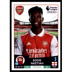Eddie Nketiah Arsenal 73