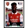 Buy Sticker Eddie Nketiah Arsenal Premier League Stickers 2023 Panini
