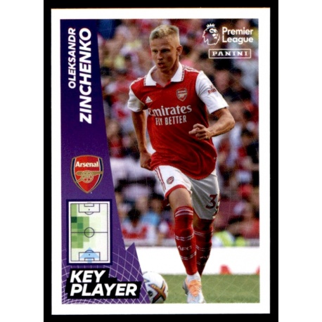 Oleksandr Zinchenko Key Player Arsenal 77