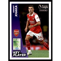 Granit Xhaka Key Player Arsenal 79