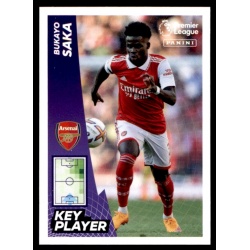 Bukayo Saka Key Player Arsenal 80