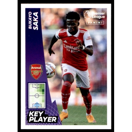 Bukayo Saka Key Player Arsenal 80