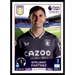 Emiliano Martínez Aston Villa 82