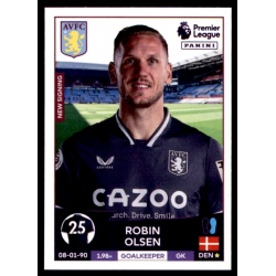 Robin Olsen Aston Villa 83