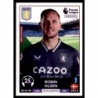 Sale Sticker of Robin Olsen Aston Villa Premier League Stickers 2023 Panini
