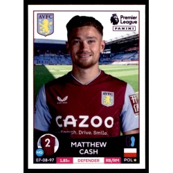 Matty Cash Aston Villa 84