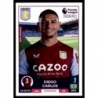 Buy Sticker Diego Carlos Aston Villa Premier League Stickers Panini 2023