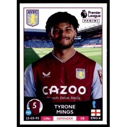 Tyrone Mings Aston Villa 87