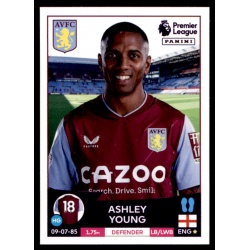 Ashley Young Aston Villa 89