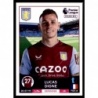 Sale Sticker of Lucas Digne Aston Villa Premier League Stickers 2023
