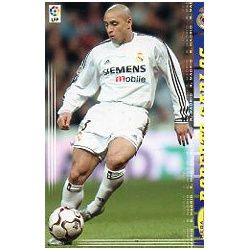 Roberto Real Madrid 171 Megacracks 2004-05