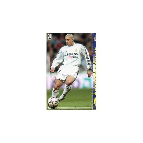 Roberto Real Madrid 171 Megacracks 2004-05