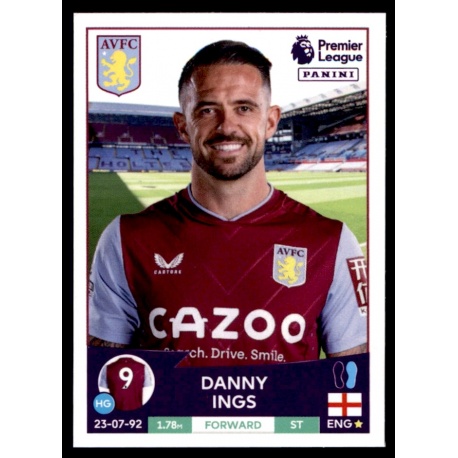 Danny Ings Aston Villa 101