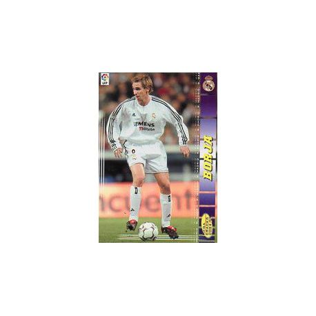 Borja Real Madrid 172 Megacracks 2004-05