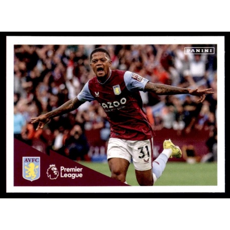 Leon Bailey Celebration Aston Villa 105