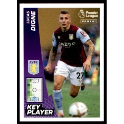 Lucas Digne Key Player Aston Villa 106