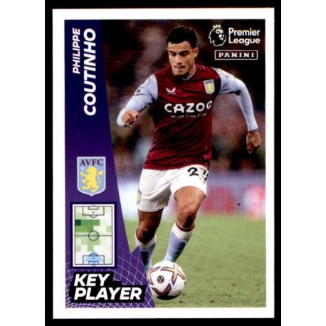Philippe Coutinho Key Player Aston Villa 109