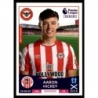 Comprar Cromos Aaron Hickey Brentford Panini Premier League 2023 Stickers