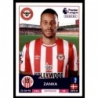 Venta Cromo de Zanka Brentford Premier League Stickers 2023 Panini