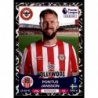 Venta Cromo de Pontus Jansson Brentford Premier League Stickers 2023 Panini