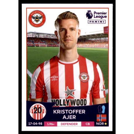 Kristoffer Ajer Brentford 120