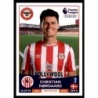 Venta Cromo de Christian Nørgaard Brentford Panini Premier League 2023 Stickers