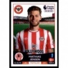 Venta Cromo de Mathias Jensen Brentford Premier League Stickers 2023 Panini