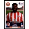 Comprar Cromo Josh Dasilva Brentford Panini Premier League 2022/23 Stickers