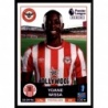 Cromos de Fútbol Yoane Wissa Brentford Premier League Stickers 2023 Panini