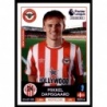 Venta Cromo de Mikkel Damsgaard Brentford Premier League Stickers 2023 Panini