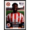 Venta Cromo de Shandon Baptiste Brentford Panini Premier League 2023 Stickers