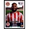 Sale Sticker Bryan Mbeumo Brentford Panini Premier League 2023 Stickers