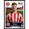 Buy Sticker Keane Lewis Brentford Panini Premier League 2023 Stickers