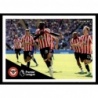 Cromos de Fútbol Ivan Toney Celebration Brentford Premier League Stickers 2023 Panini