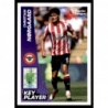 Sale Sticker of Christian Nørgaard Key Player Brentford Premier League Stickers 2023 Panini